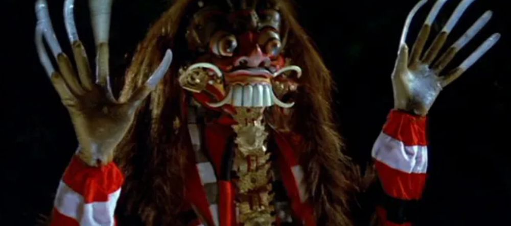 Image from the 1981 Indonesian horror classic (?) Mystics in Bali.