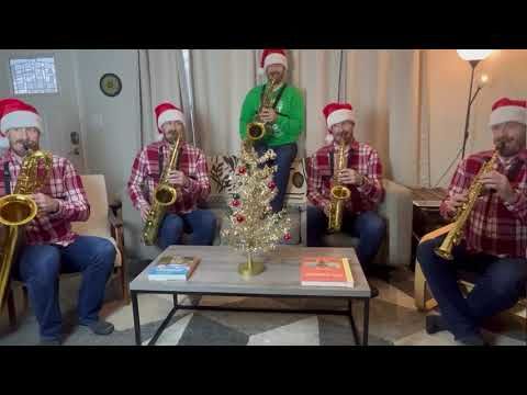 “Christmastime Is Here” - Vince Guaraldi saxophone quartet