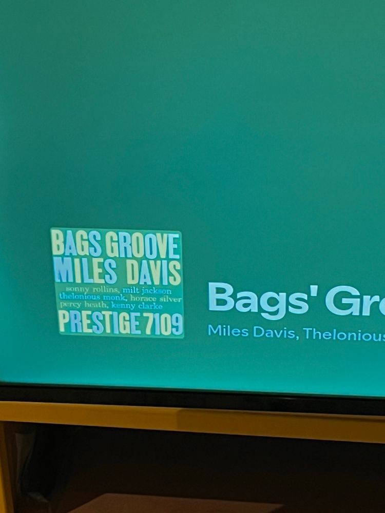 Miles Davis and bourbon on Friday afternoon 