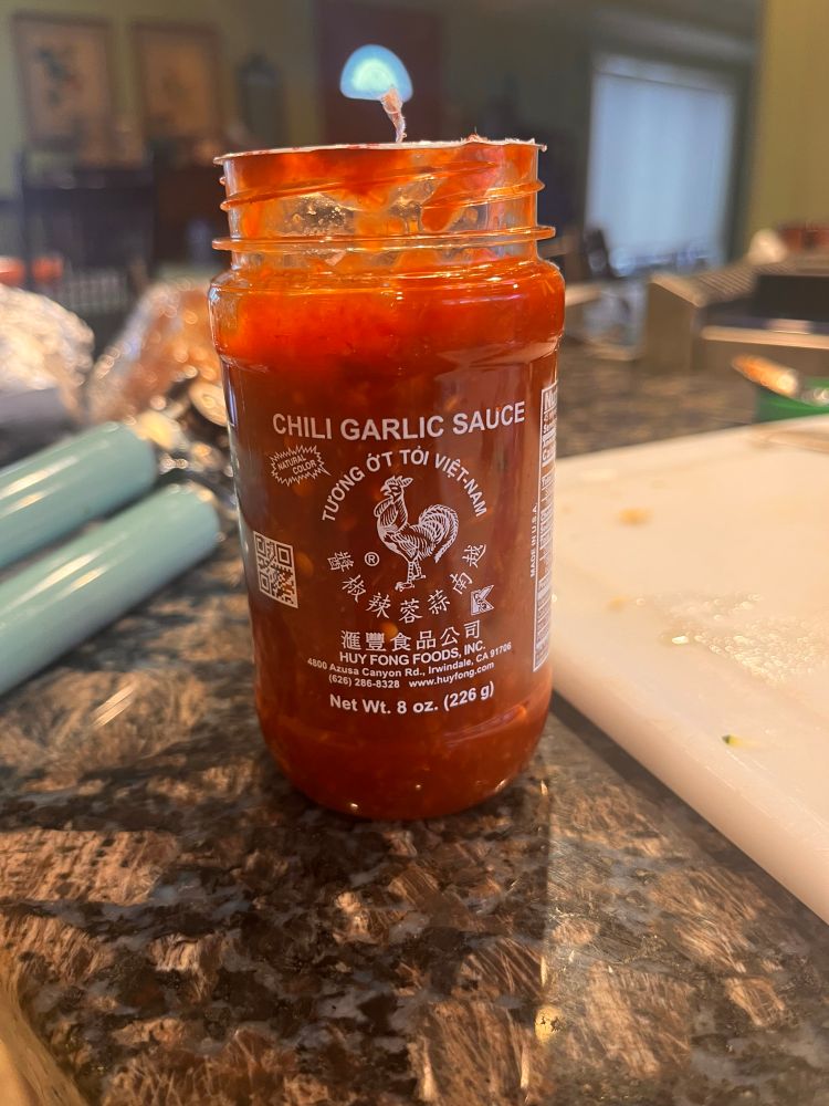 Huy Fong Foods - chili garlic sauce