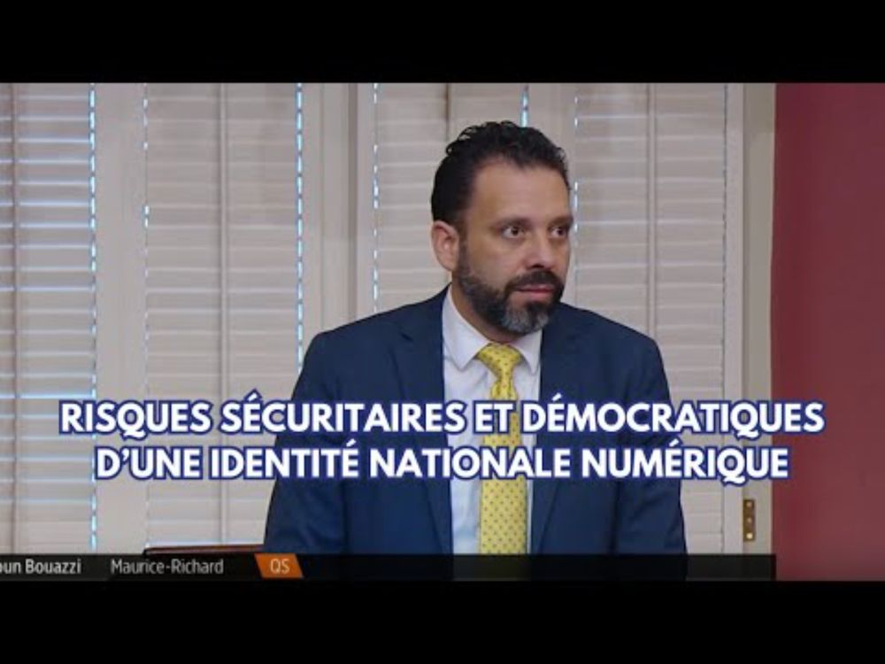 Risques sécuritaires et démocratiques d’une identité nationale numérique