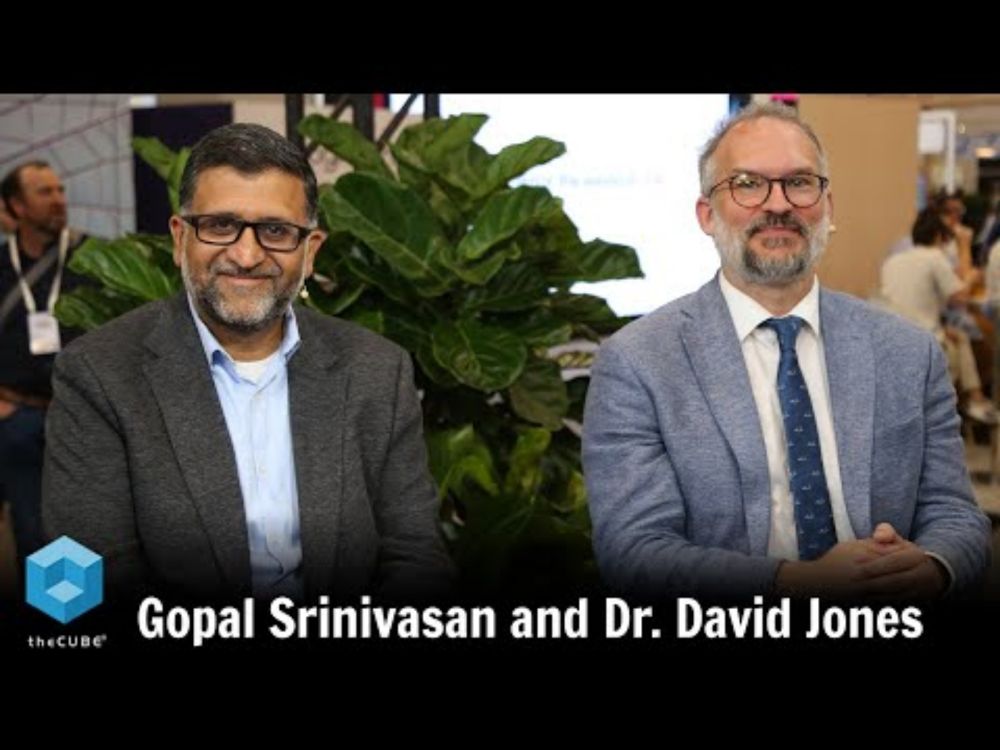 Gopal Srinivasan, Deloitte Consulting LLP & Dr. David Jones, Mayo Clinic | Google Cloud Next 2025