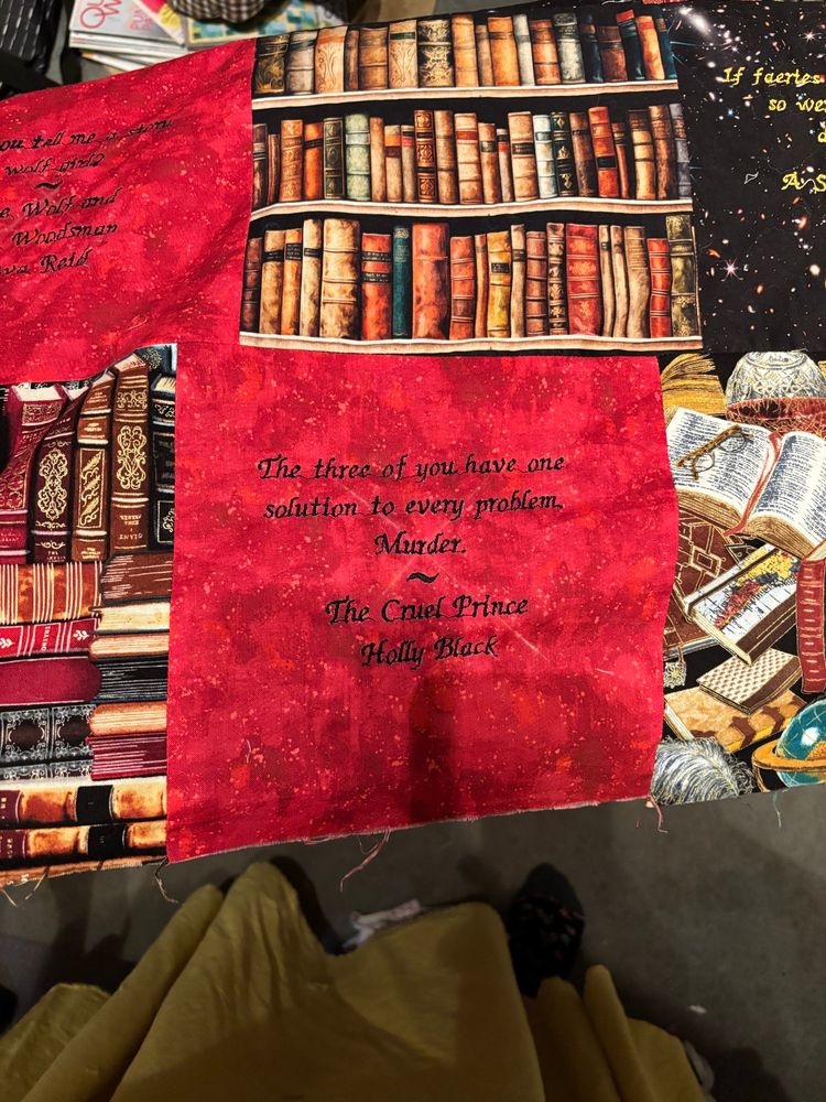 “The three of you have one solution to every problem. Murder.” The Cruel Prince, Holly Black