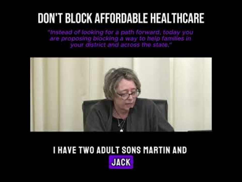 Reject HF27 – Expand Affordable Healthcare for Minnesotans! #mnleg