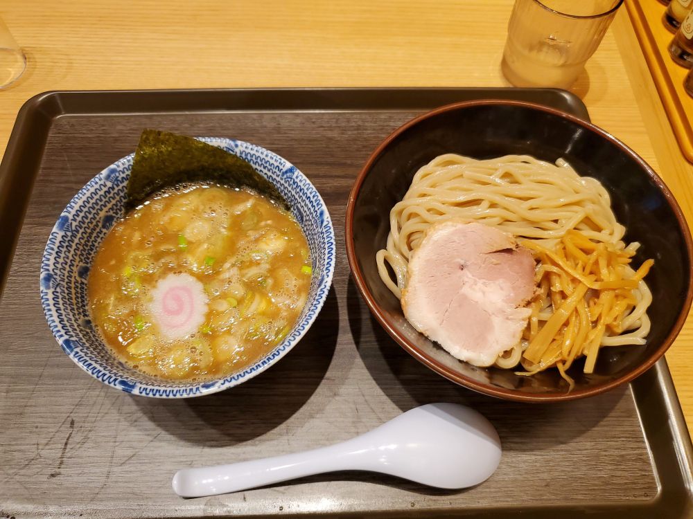 つけめん(小盛)￥840-