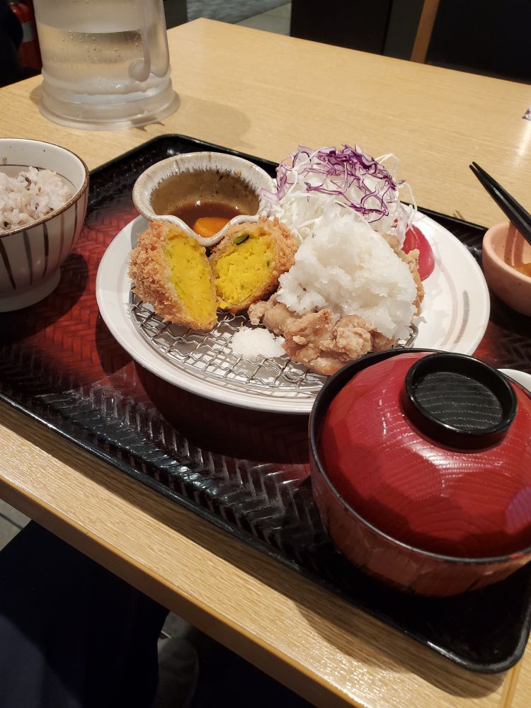 大戸屋ランチ￥960-
