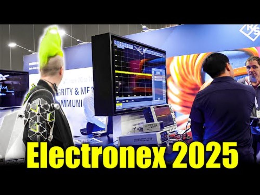 EEVblog 1686 - Electronex 2025 Melbourne - Walkaround