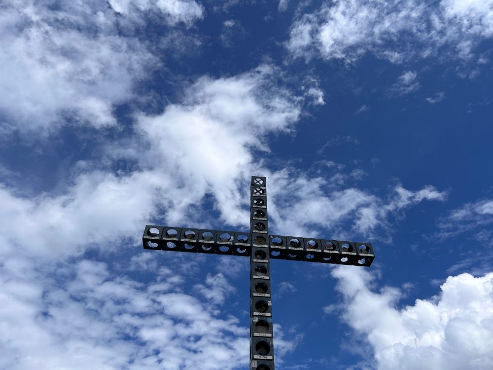 Europe Cross at Alberfeldkogel, https://www.feuerkogel.info/en/summer/europe-cross