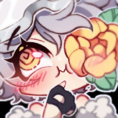 cute blushing cyric emote by rir_cat