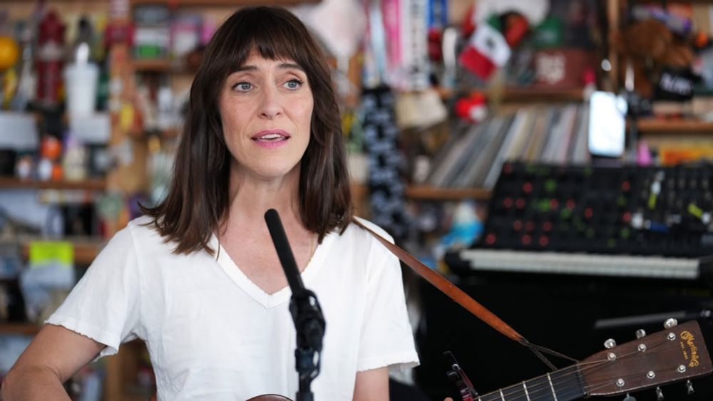 Feist: Tiny Desk Concert