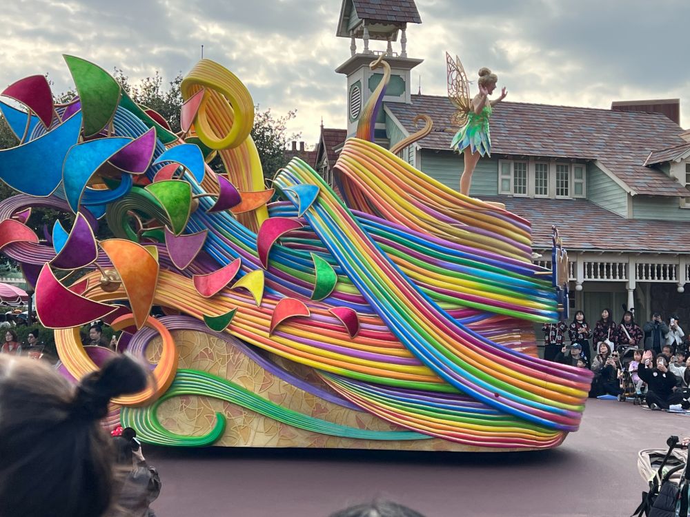 ティンカーベルのフロート。