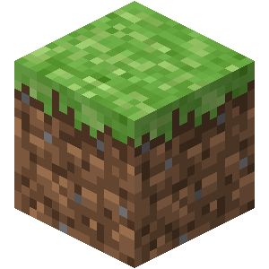 Minecraft grass block