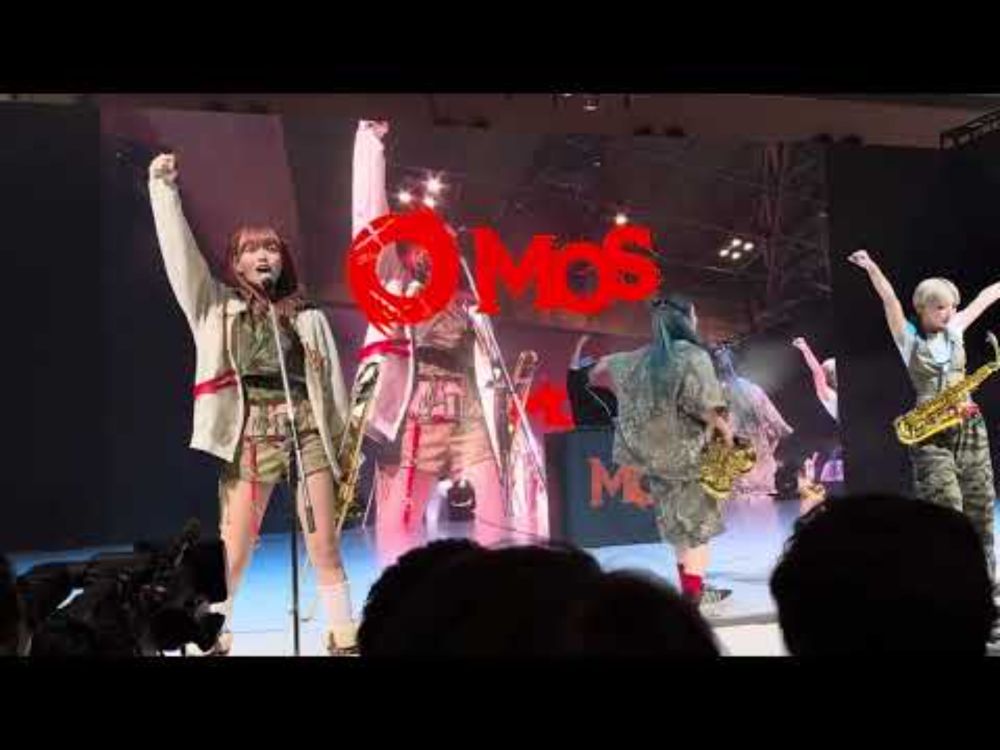 MOS YAMAHAステージ@ジャパンモビリティショー20251108