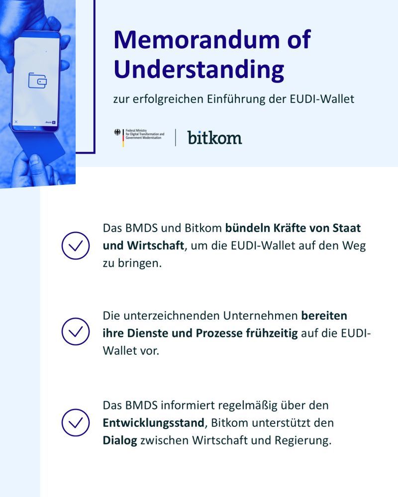 Stichpunkte zum Memorandum of Understanding
