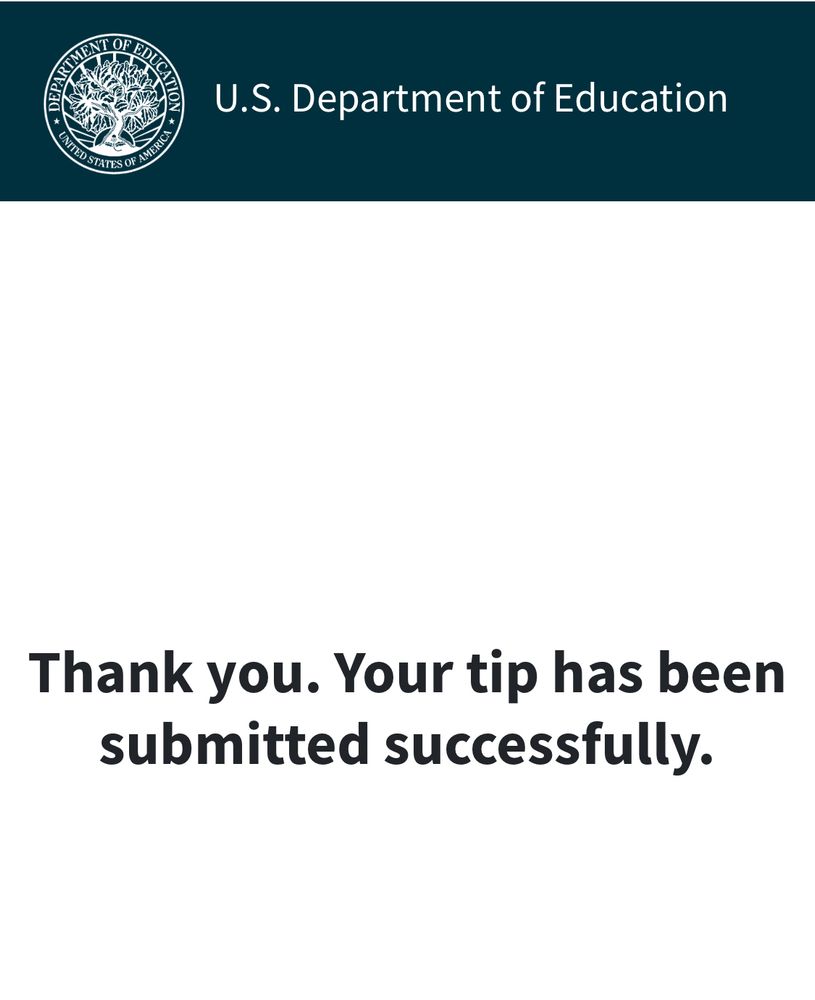 Thank you your tip has been submitted snarkily and successfully.