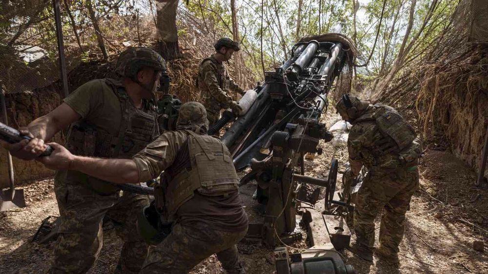 Days before the leaders of Russia and the U.S. hold a summit meeting in Alaska, Moscow’s forces breached Ukrainian lines in a series of infiltrations this week in the country’s industrial heartland of...