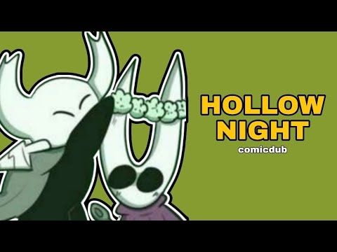 HOLLOWNIGHT// COMPILADO DE COMICS DUBLADAS 🌿✨