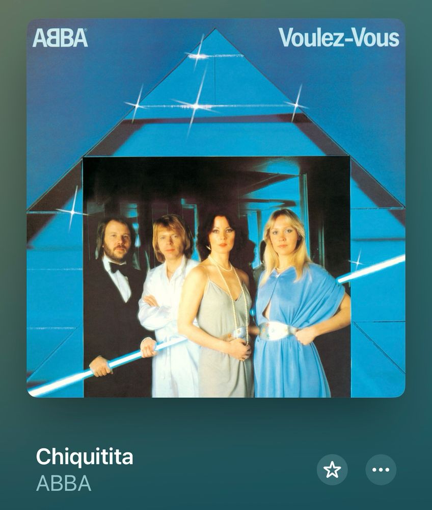 chiquitita by abba
