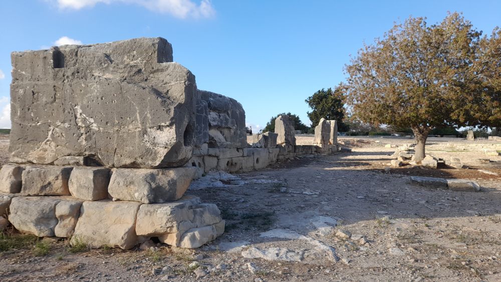 The bronze age sanctuary of Aphrodite on Paphos