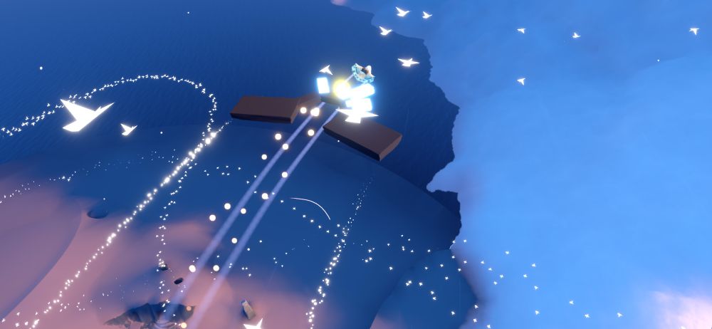 グライダーを牽引しつつ飛ぶ(その1