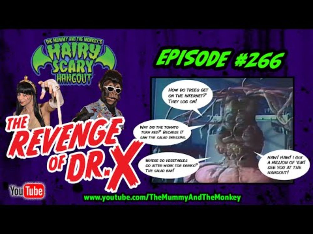 Hairy Scary Hangout Ep. 266