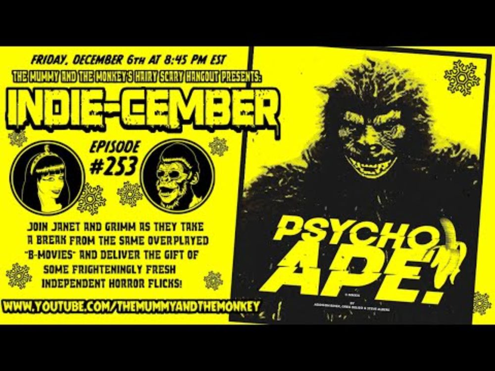 Hairy Scary Hangout Ep. 253