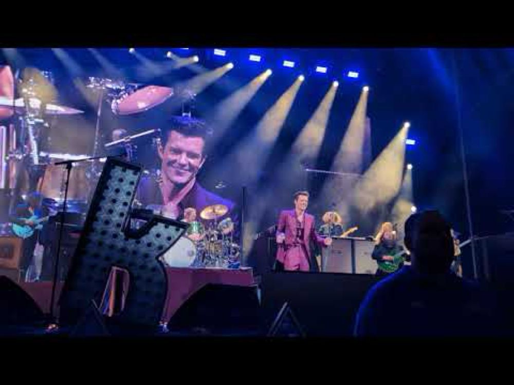 The Killers - I Want To Hold Your Hand (Beatles cover - Forest Hills Stadium, Queens - 9/14/2024)