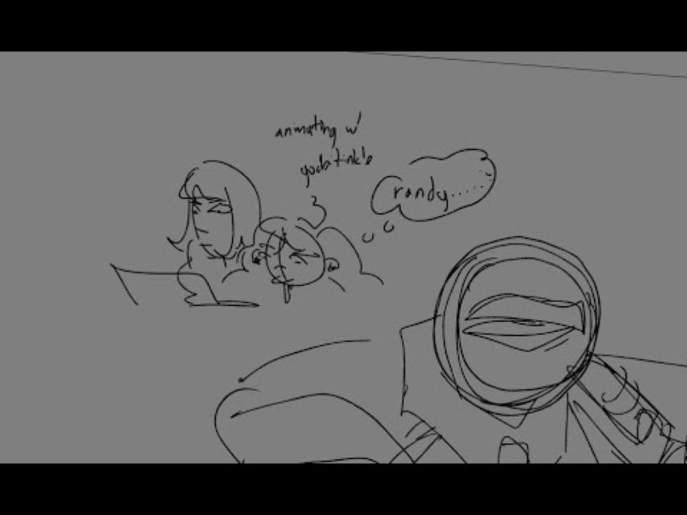animating stream w/ goobitinkle