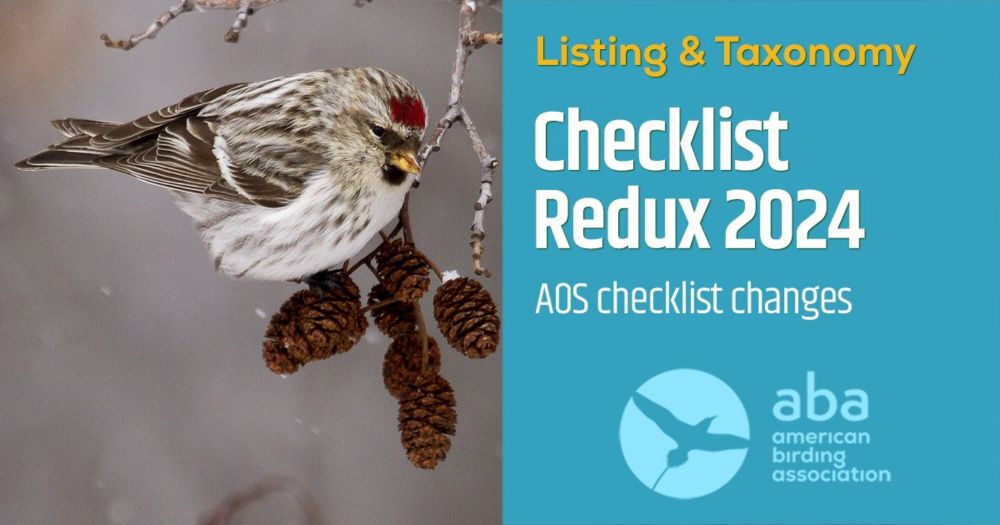 Checklist Redux 2024 - American Birding Association