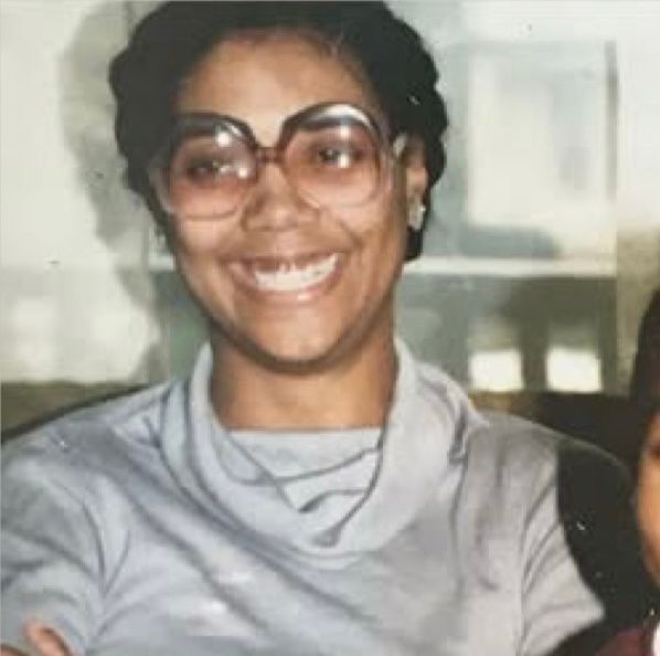 Rare photo of my beautiful grandmother smiling