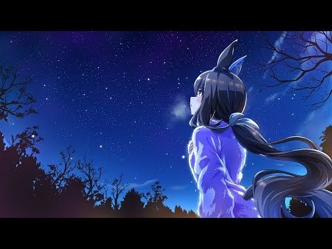 【きらきらぼし】アヤベが夜空を眺めているぞ