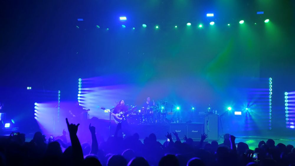 Another picture of C&C performing