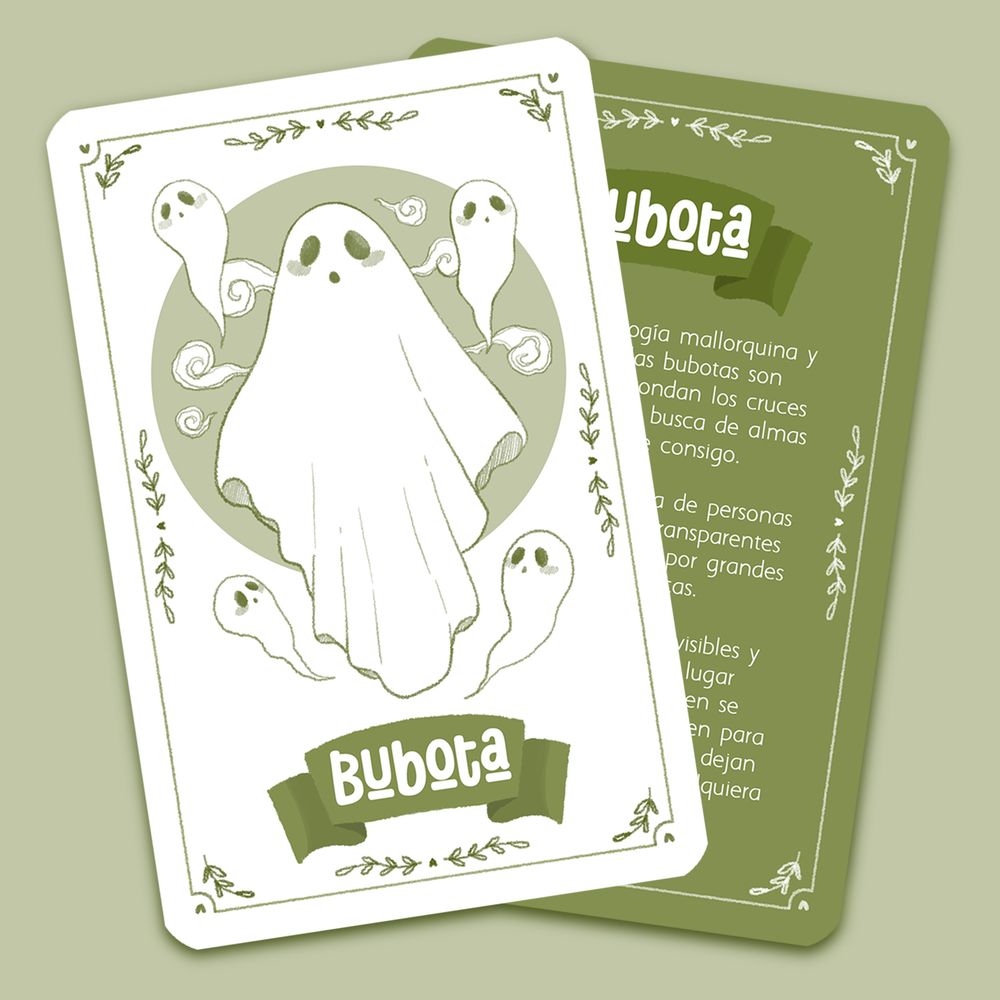 Carta de Bubota (anverso y reverso)