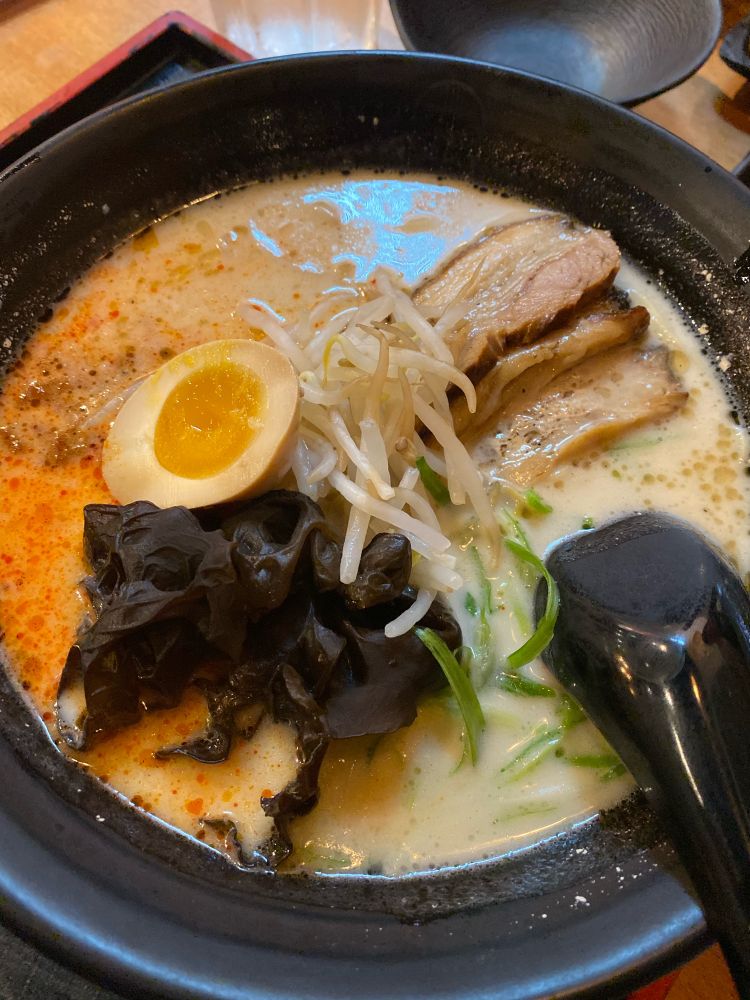 Bowl of ramen.