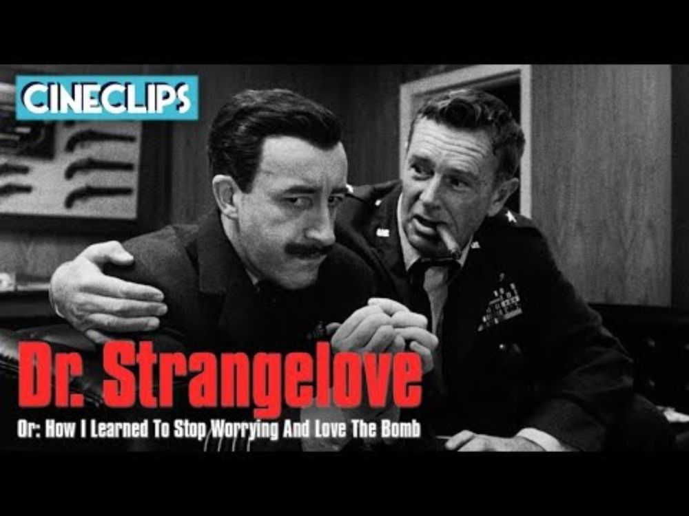 Ripper & Mandrake Talk About Water | Dr. Strangelove | CineStream