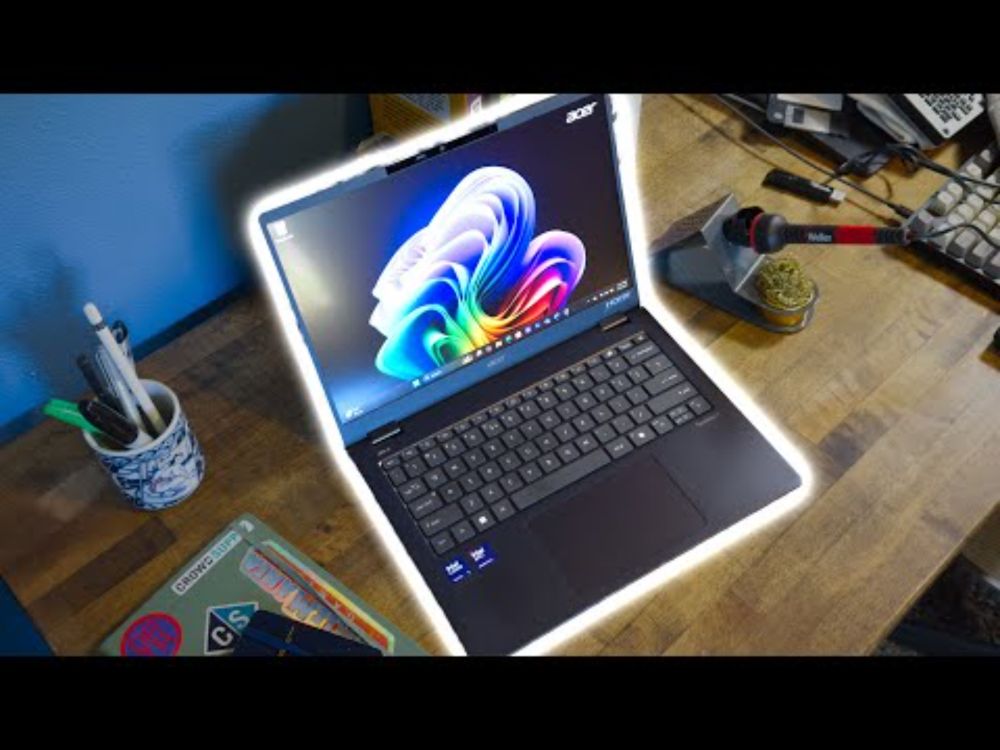 Acer Travelmate P6 14 AI Review: Featherweight champ