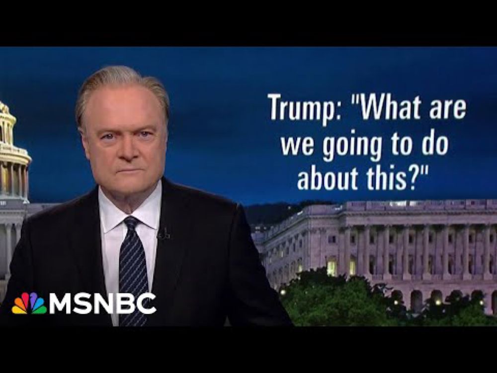 Lawrence on Trump's deadly abortion ban: 'Women are dying. They got what they wanted.’