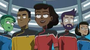 The lower decks main characters. 