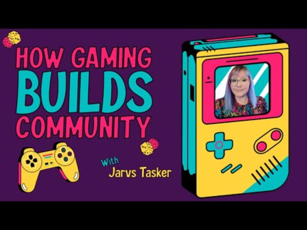 How Gaming Builds Community and Changes Lives, with Jarvs Tasker