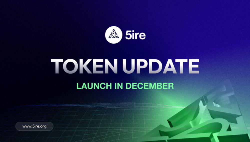 5ire Token Launches in December