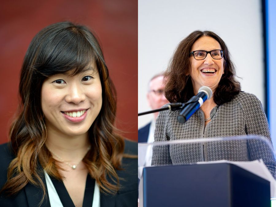 Leslie Suen, MD, MAS and Dr. Alicia Fernandez, MD