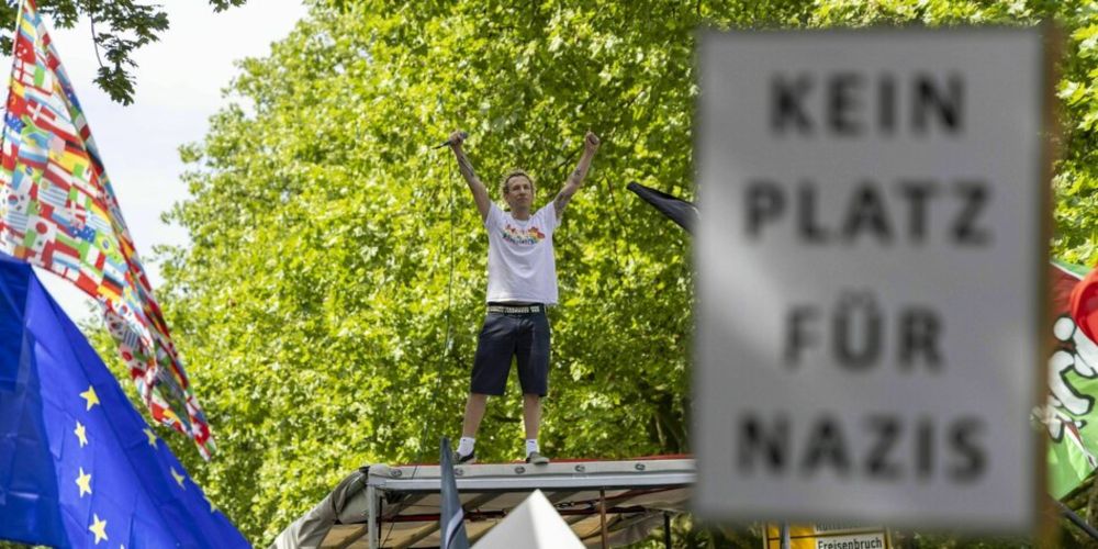 ZSK-Frontmann Joshi über Rechte: „Schwer, da ruhig zu bleiben“