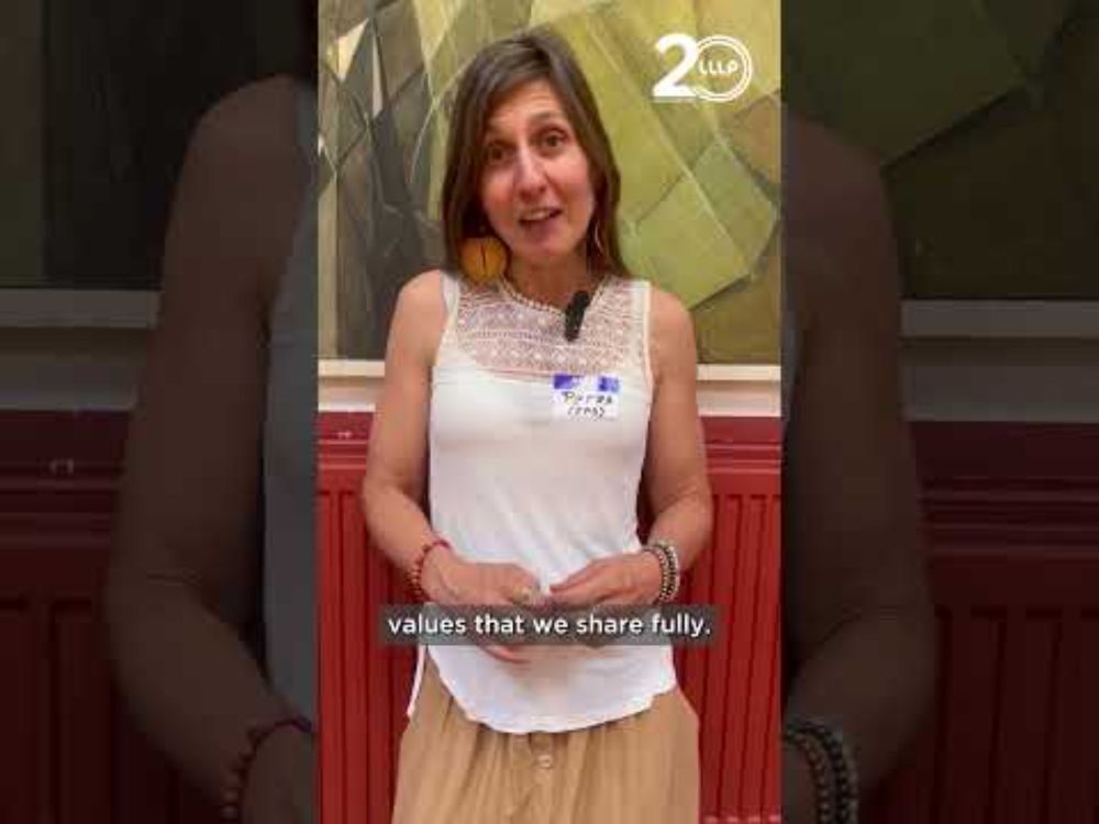 Thank you Petra from​⁠@europeanparentsassociation8029 for celebrating #LLLP20 with us! #shorts