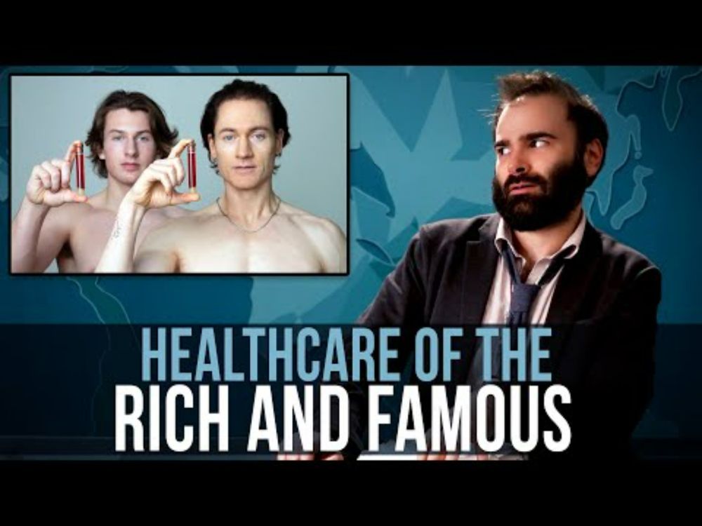 Healthcare of the Rich and Famous - SOME MORE NEWS