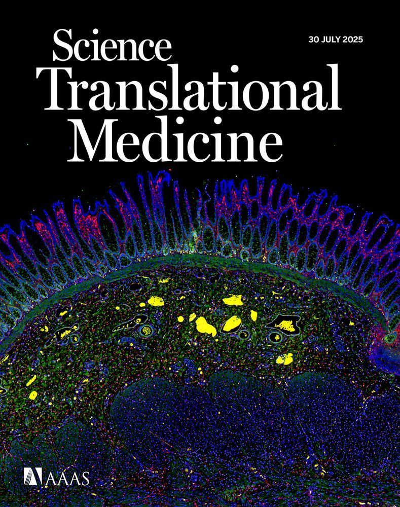 The cover image features a micrograph of the distal ganglionic colon from a patient with Hirschsprung disease, immunostained for matrix metalloproteinase 1 (MMP1, green) and platelet-derived growth factor receptor-α (red). Nuclei are stained blue. 