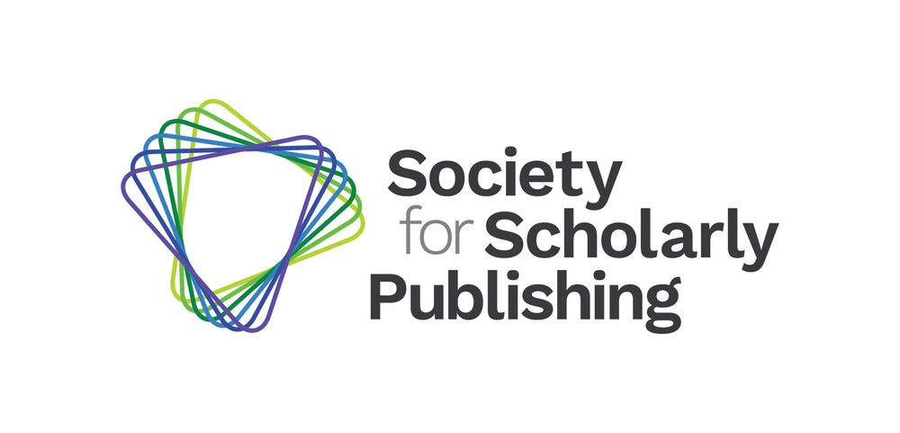 Society for Scholarly Publishing logo.