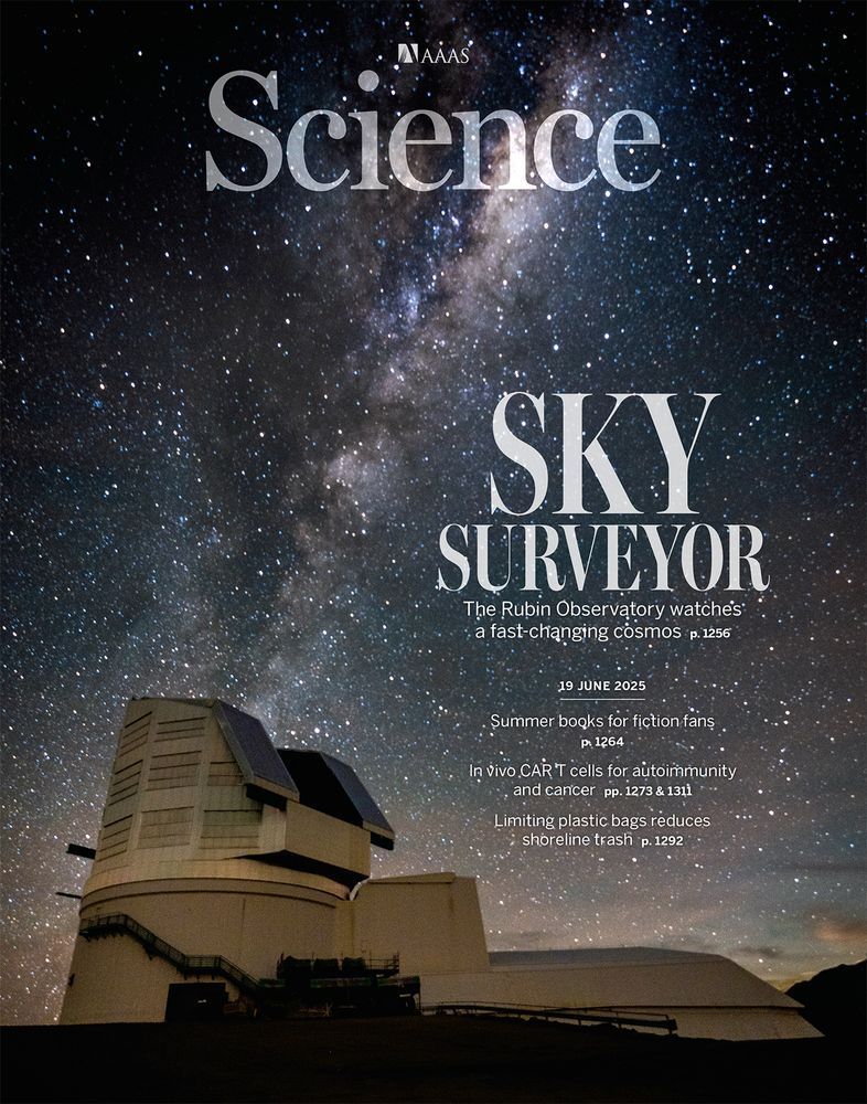 Unlike most telescopes, the just-completed Vera C. Rubin Observatory, atop Chile’s Cerro Pachón, takes the big picture. Equipped with an 8.4-meter main mirror and a 3200-megapixel camera, it will capture the entire visible sky every 3 days before starting again. Algorithms sensitive to anything that changes will find billions of previously unidentified objects, including Earth-threatening asteroids and exploding stars called supernovae. 