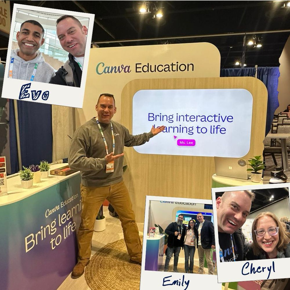 Collage of incredible people and selfies at IDEAcon 2025