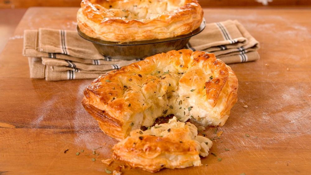 Flaky pastry for savoury pies - Eat Well Recipe - NZ Herald