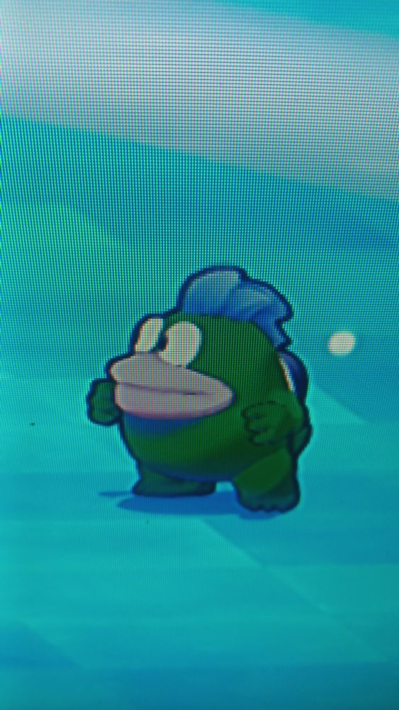 Fishy Boopkins en Mario y Luigi Brothership